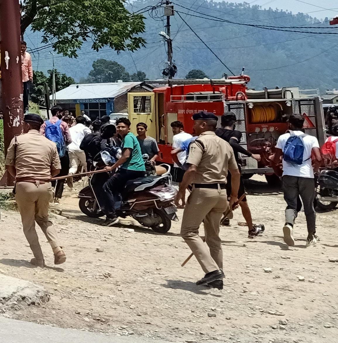FIR For Protest in Pithauragarh
