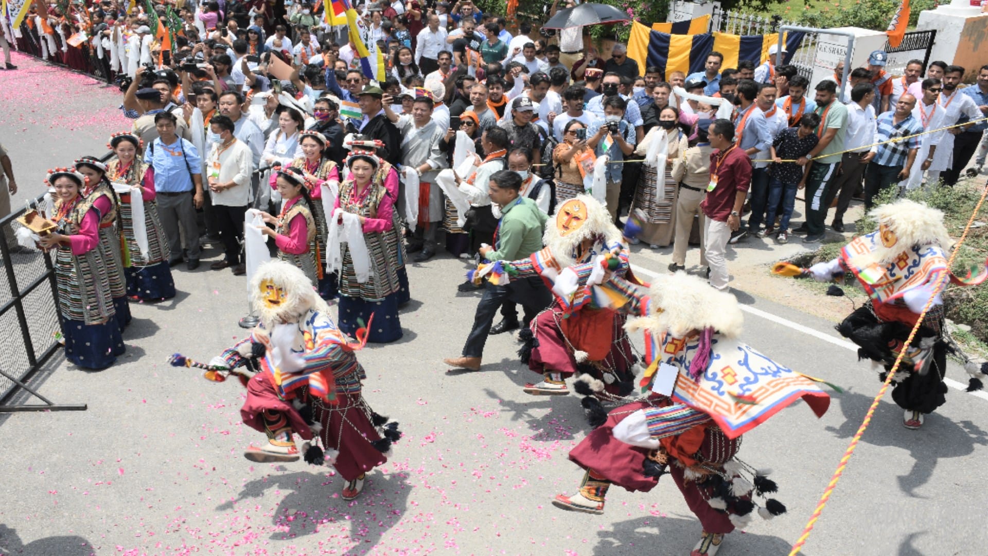 pm Narendra Modi Dharamshala Road show and NCCS  live updates today