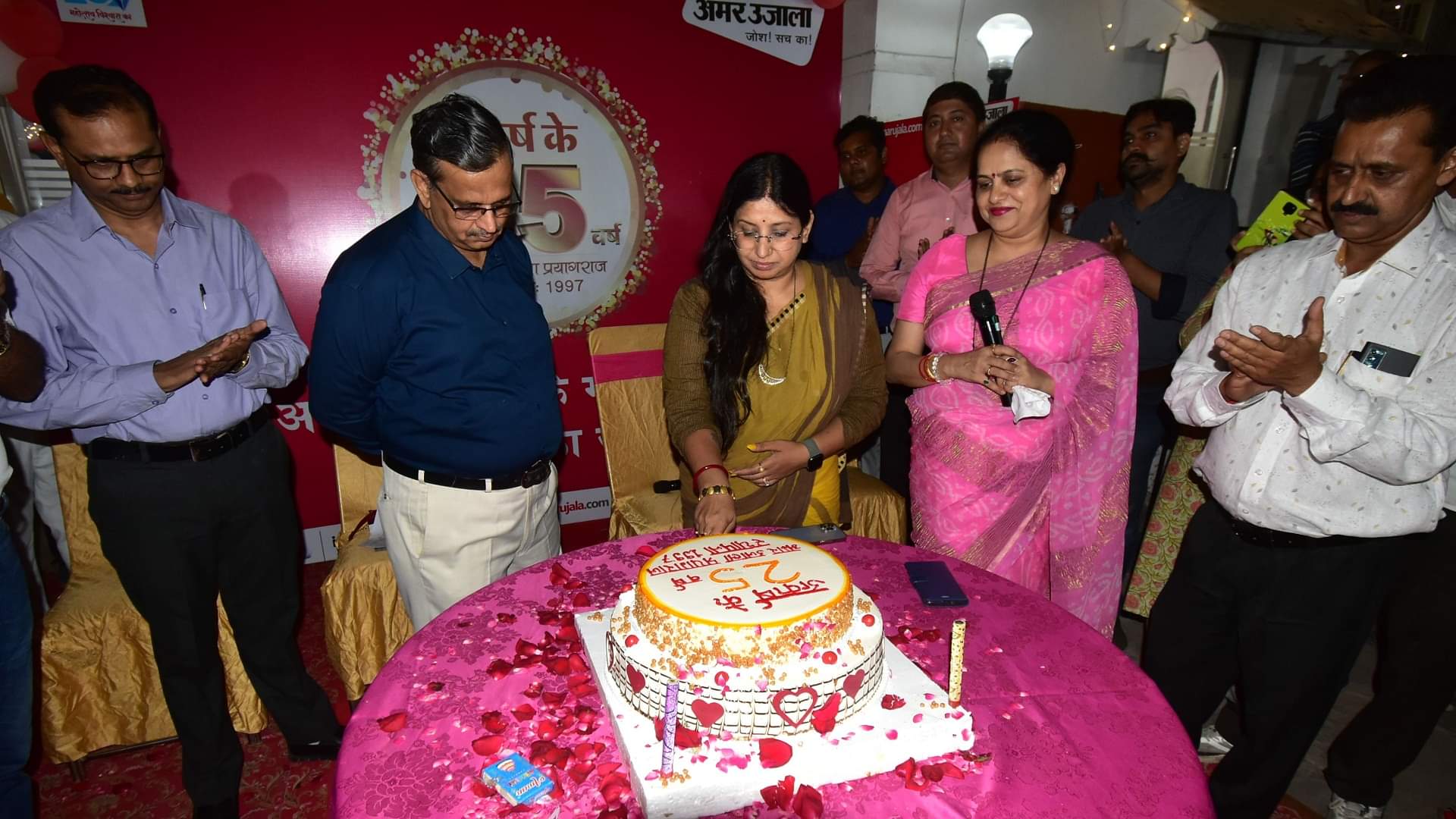 25 Years of Utkarsh: Amar Ujala in Sangamnagari is synonymous with truth for everyone - Mayor Abhilasha