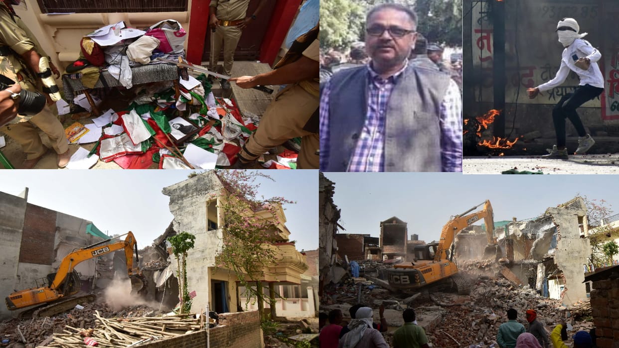 Prayagraj Violence Police claim, letter containing inflammatory message found in Mastermind Javed house
