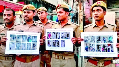 prayagraj violence: six accused including Akhlaq marked by poster sent to jail