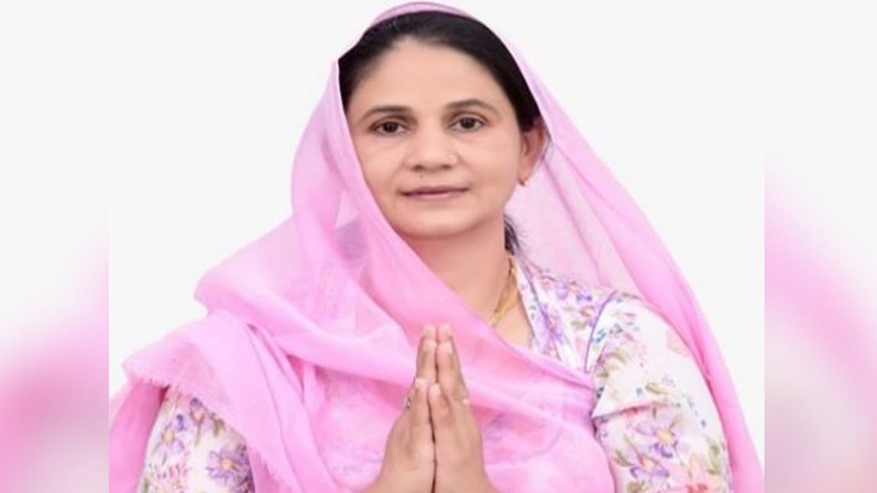 Vallabhnagar Congress MLA Preeti Shaktawat found corona positive