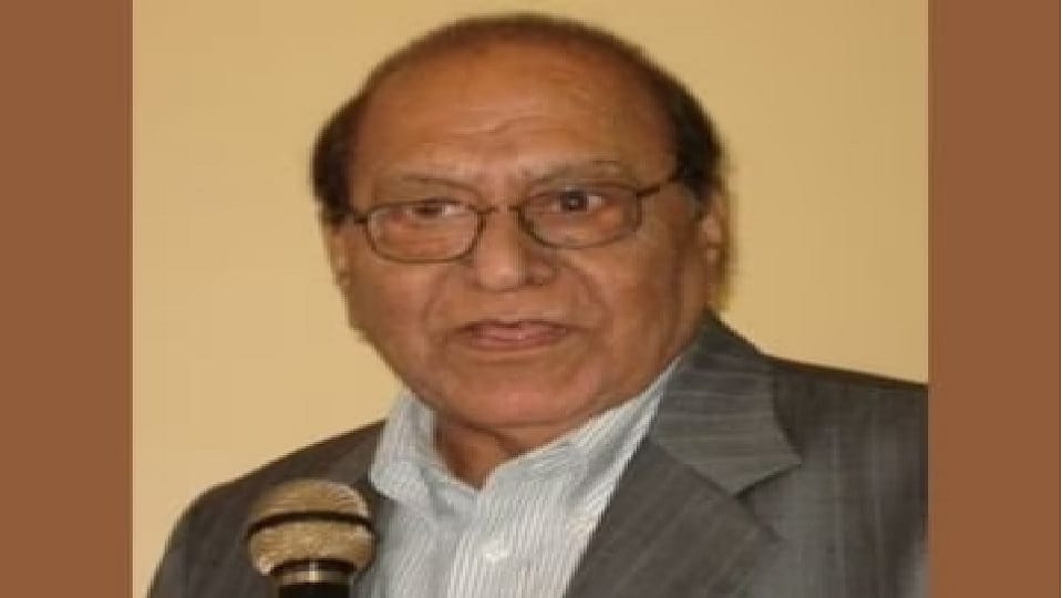 Gopi Chand Narang Death:  Famous litterateur Padmabhushan Gopi Chand Narang goodbye, breathed his last in America