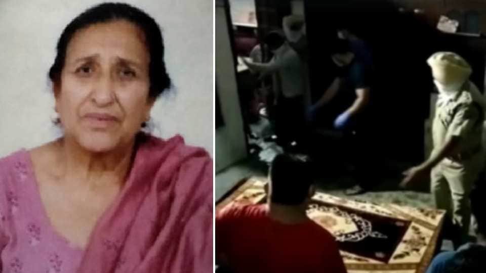 Dead body of 70 year old woman recovered in bed box in Firozpur