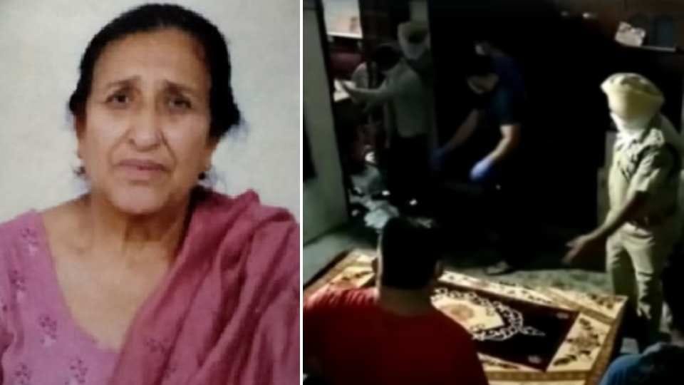 Dead body of 70 year old woman recovered in bed box in Firozpur