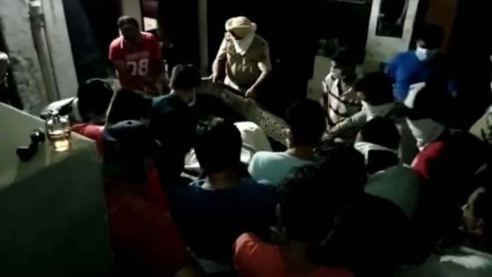 Dead body of 70 year old woman recovered in bed box in Firozpur