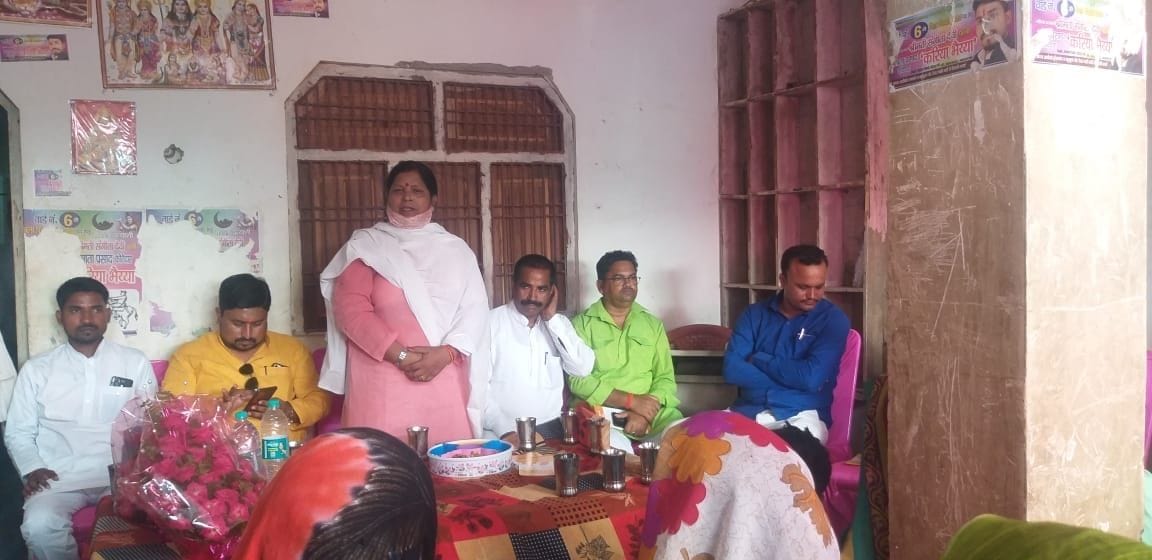 Daughters, women and elders honored in Chaupal