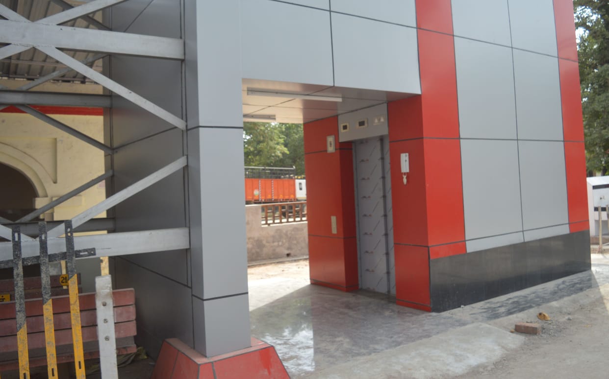 Lift facility will be available soon at Sitapur Junction
