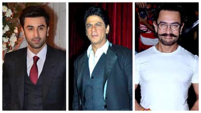 रणबीर कपूर-शाहरुख खान-आमिर खान