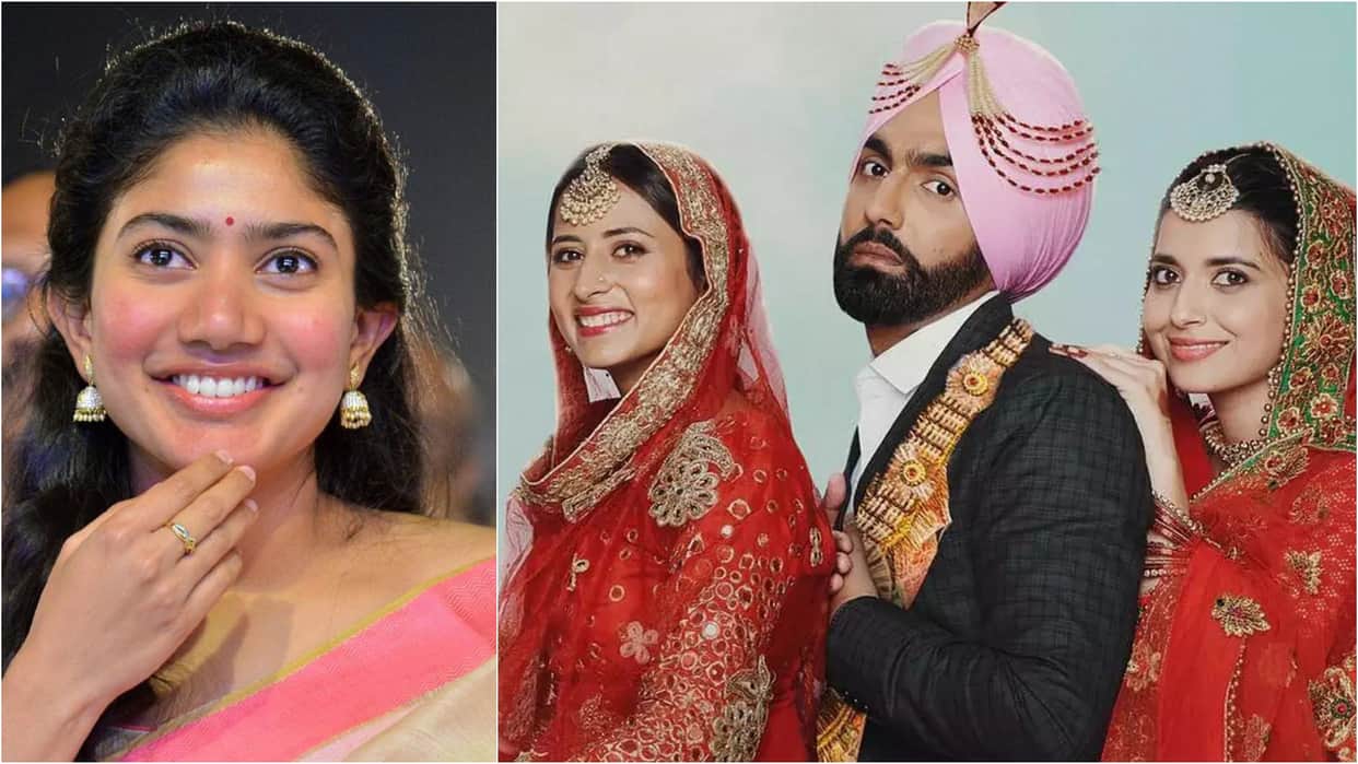 Sai Pallavi on vivek agnihotri the kashmir files Kashmiri Pandits and Ammy Virk sargun metha Saunkan Saunkne on ott read 10 news from the entertainment