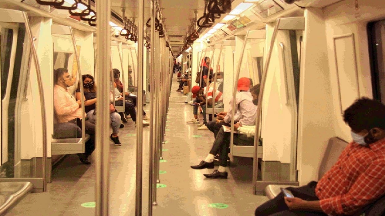 DMRC implemented precautionary measures amidst increasing corona patients in Delhi