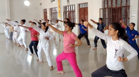 Summer Camp started in Sanatan Dharma Girls College