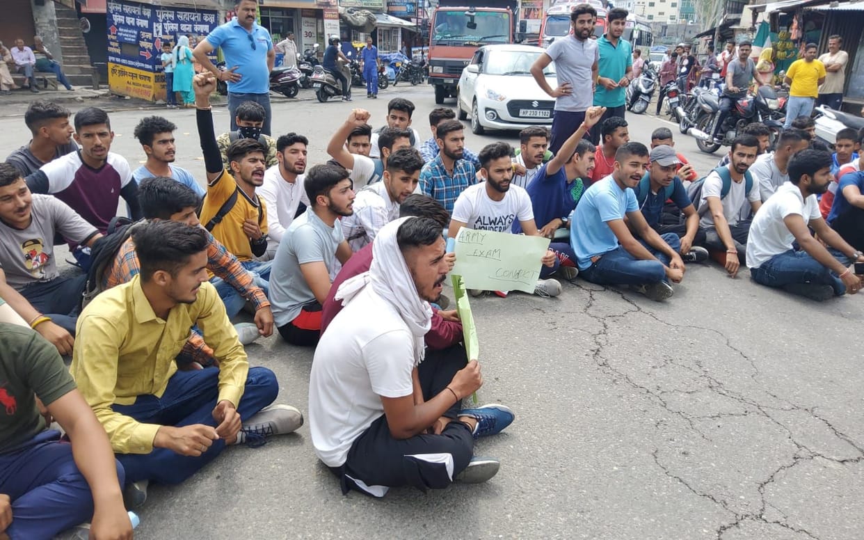 Youth anguished on cancellation of army recruitment