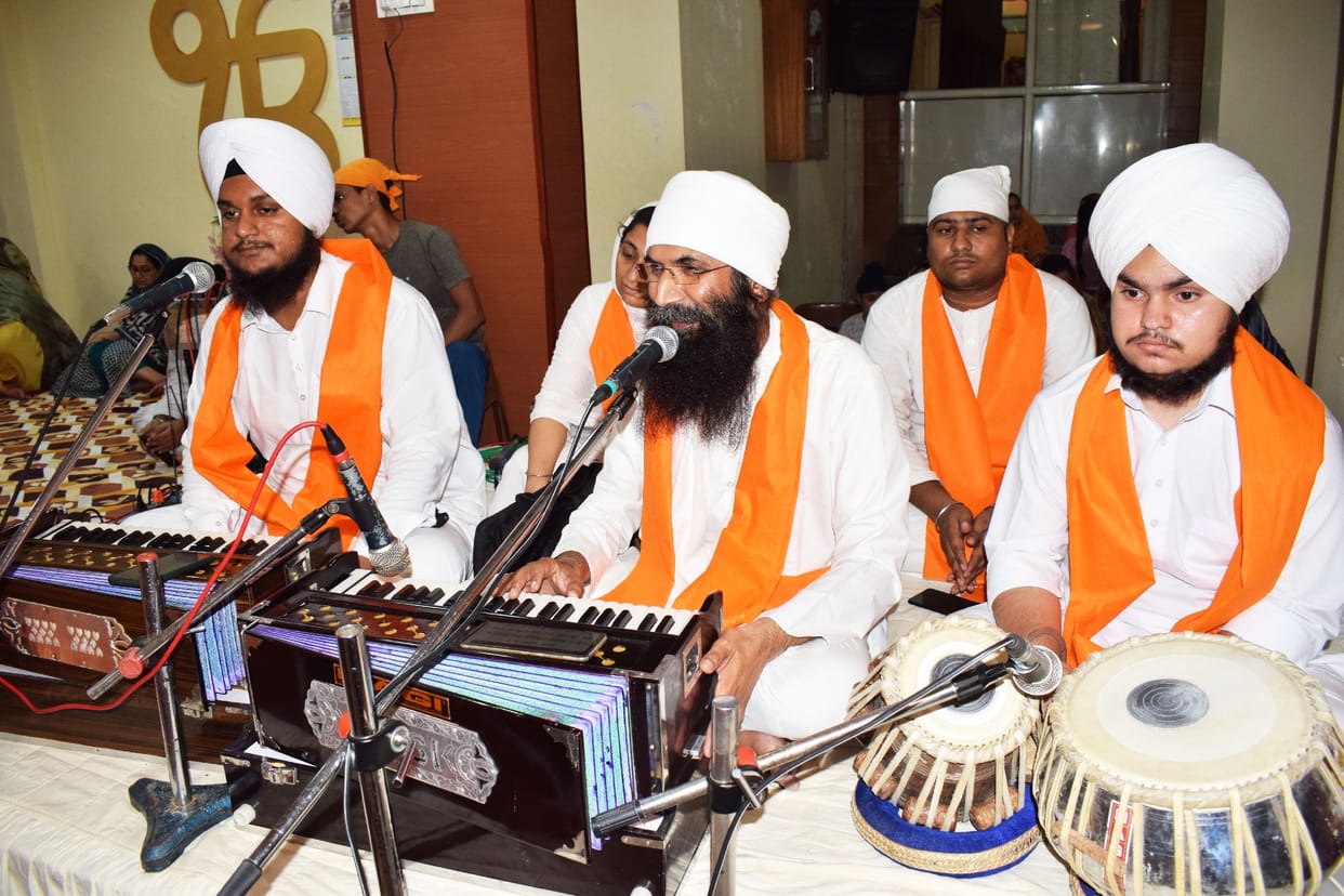 Special Gurmat Diwan punished on the Prakash Utsav of Guru Hargobind Singh