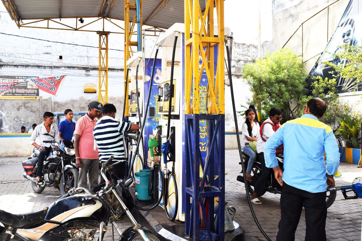 Pumps struggling with shortage for two days, now supply of petrol and diesel