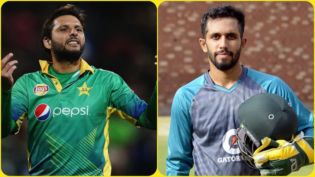 PAK vs WI: Shahid Afridi furious at Pakistan Cricket Board, said- Foolish to give Mohammad Haris chance against West Indies ODI series