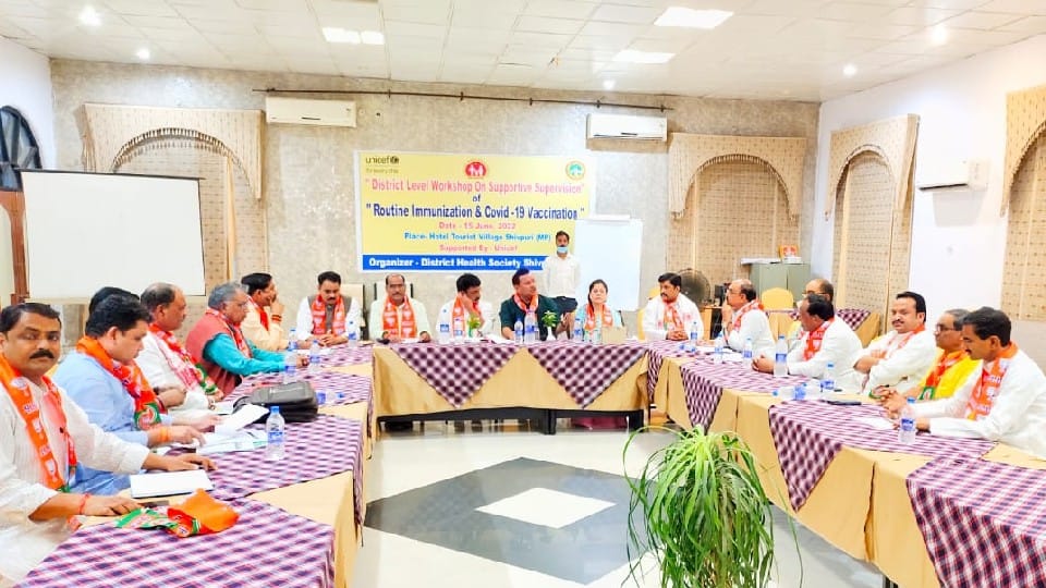 MP Local Body Election: There was a churning between BJP leaders regarding the selection of councilors in Shivpuri, the list may be released in a day or two