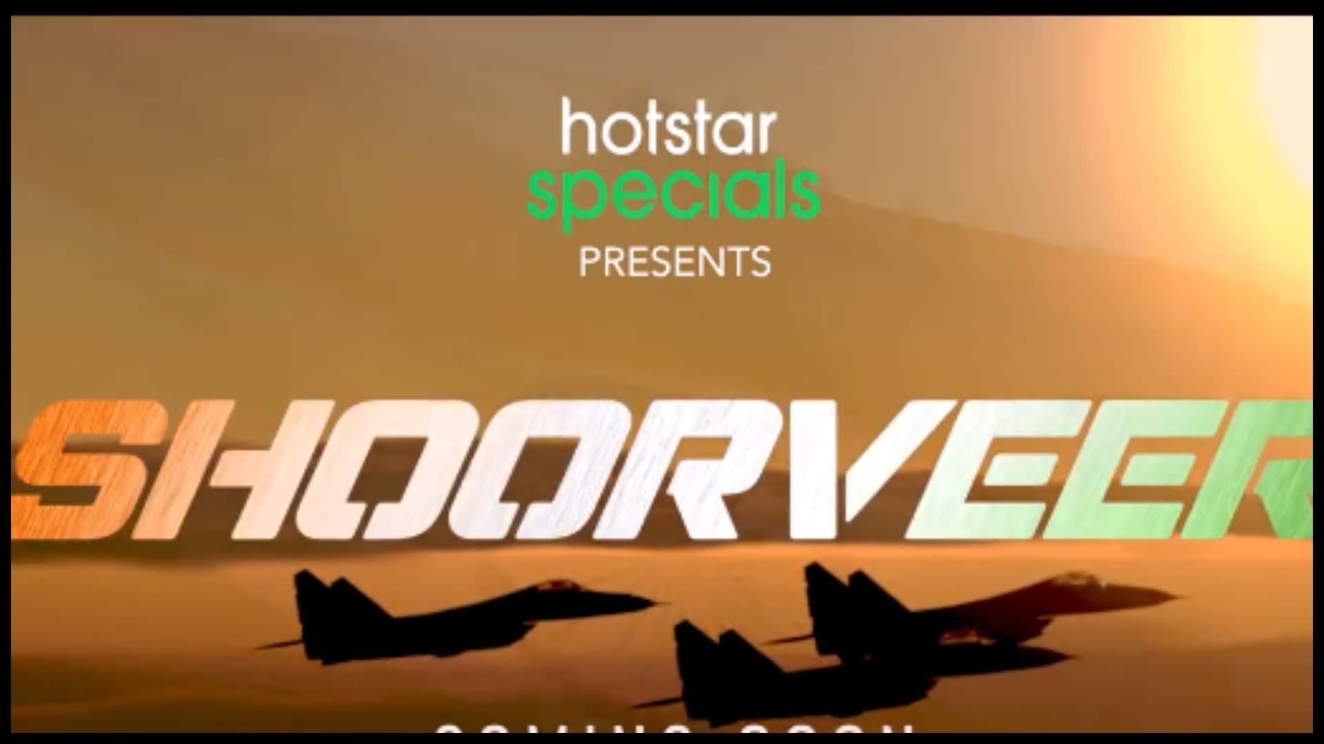 Shoorveer: Disney Plus Hotstar Announces its new series based on Indian Army staring Regina cassandra