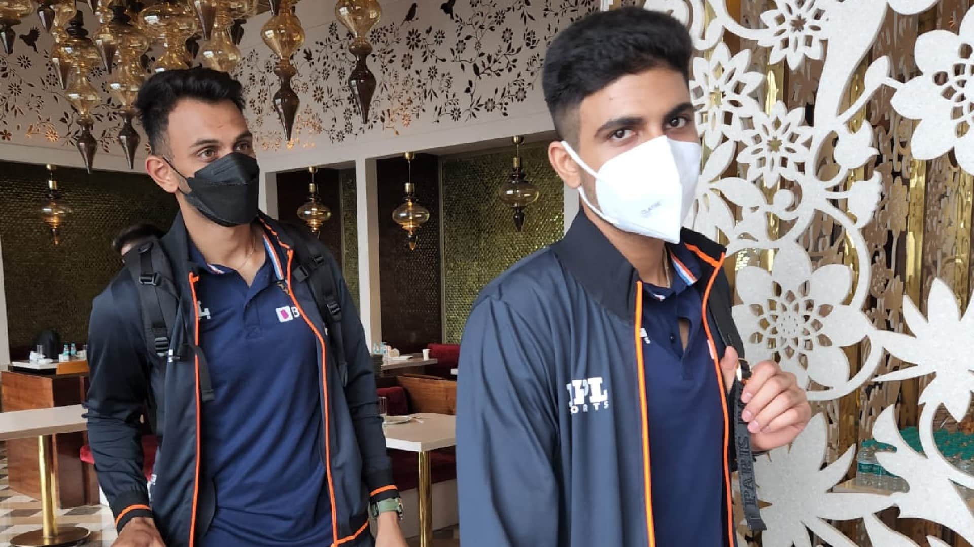 India vs England Indian Test team leaves for England tour check Virat Kohli bumrah pujara jadeja shardul shami shubman gill pictures