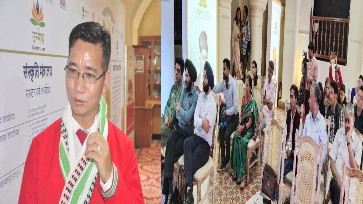 Unmesh Utsav: The pain of tribal life reflected in Jugalbandi, the poets of Arunachal and Jharkhand engraved the pain with poems