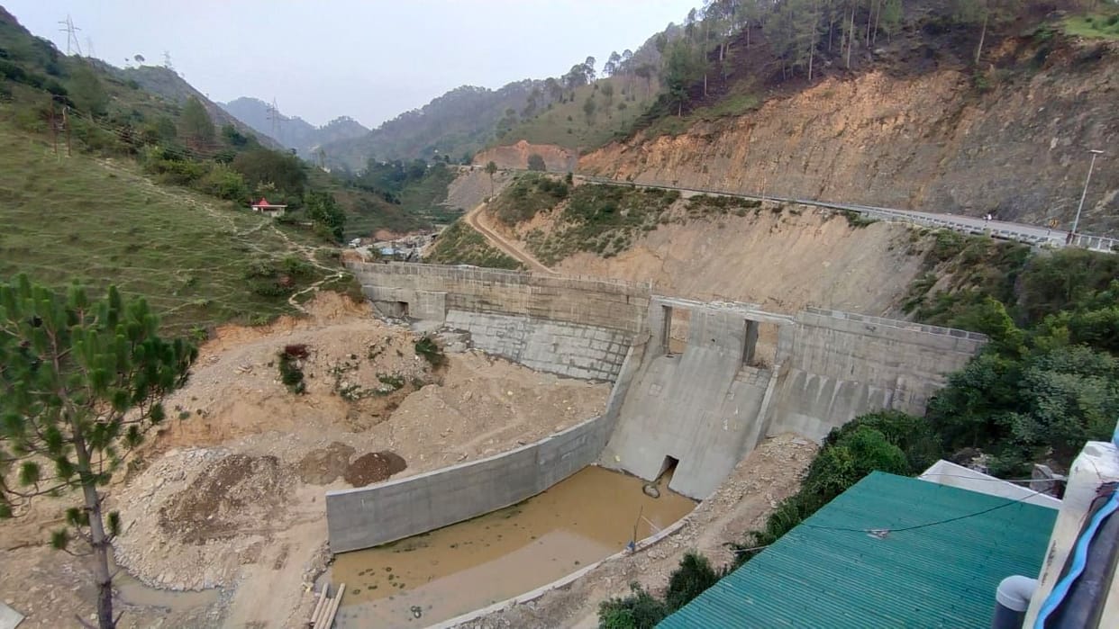 New Lake in Tharkot Pithauragarh