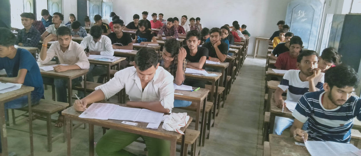 The examinees entangled in minus marking, could not even attempt half the questions.