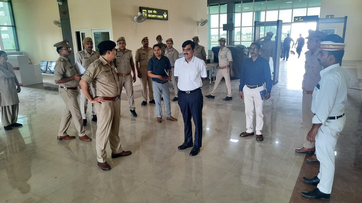 Dhanipur Airport
