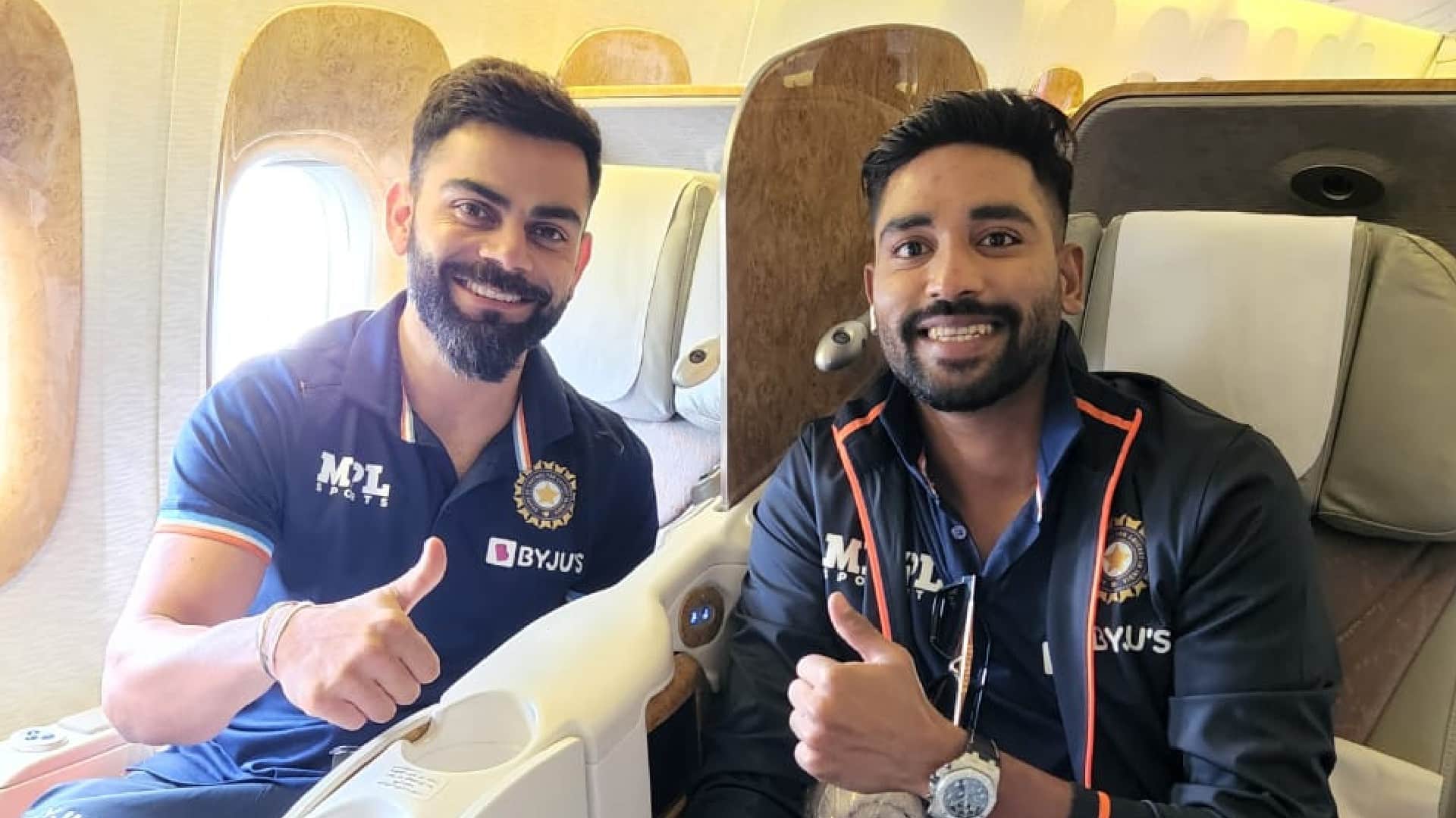 India vs England Indian Test team leaves for England tour check Virat Kohli bumrah pujara jadeja shardul shami shubman gill pictures