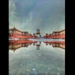 दिल्ली में बारिश होने से गर्मी से मिली राहत
