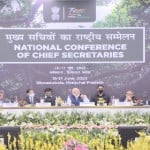 पीएम मोदी ने मुख्य सचिवों के सम्मेलन की अध्यक्षता की।