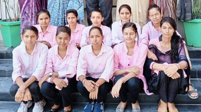 Girl students captured in top 10 list