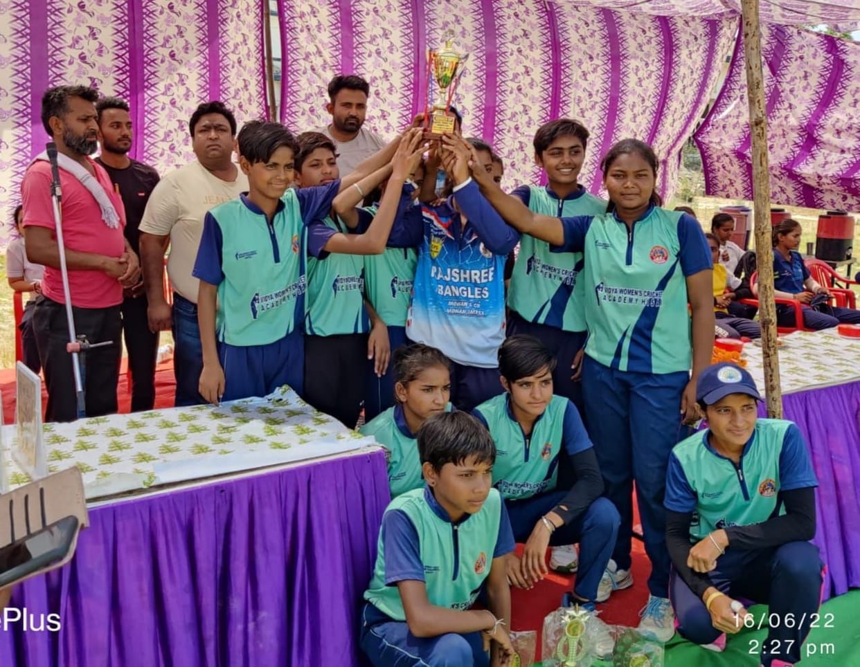 Delhi team won the title by defeating Hisar