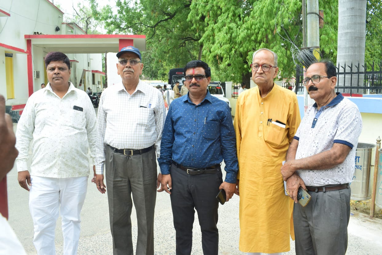 Possession of influential people on the land of Gaushala