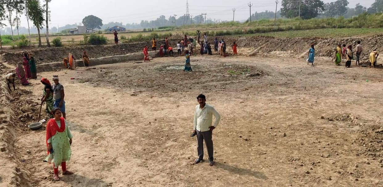 37 crore outstanding, MNREGA work stalled