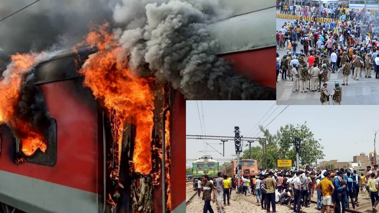 Know All About Agneepath Scheme Violence in 10 Points News in Hindi Indian Army