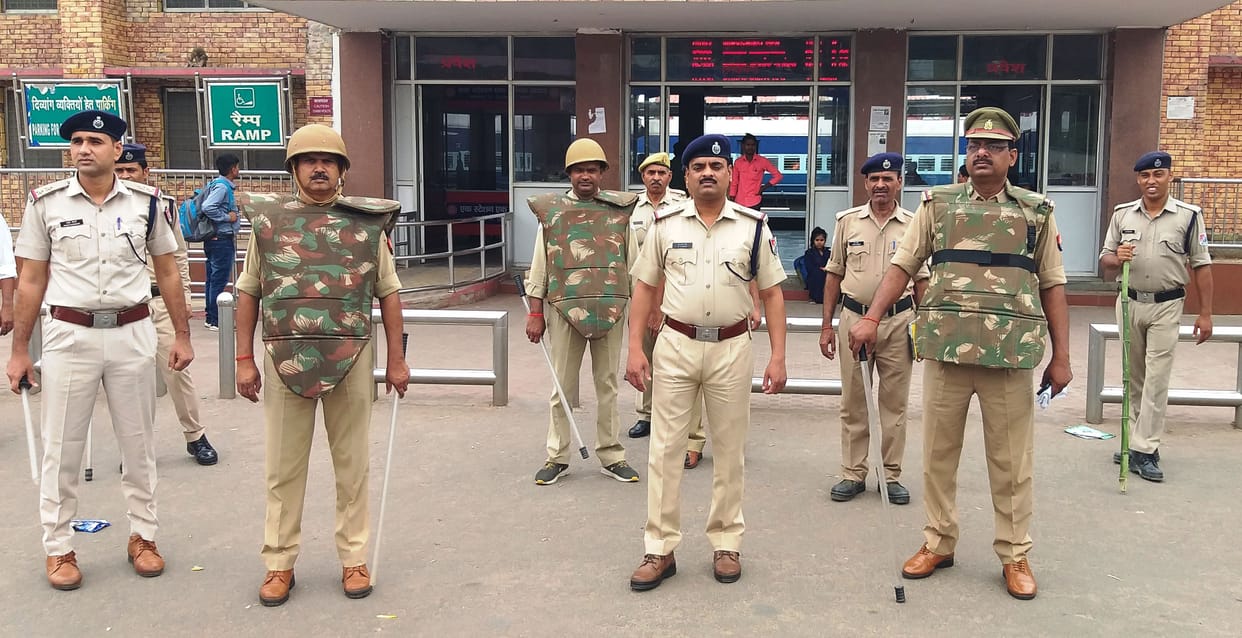 Railway increased security in view of opposition to Agneepath and Agniveer scheme