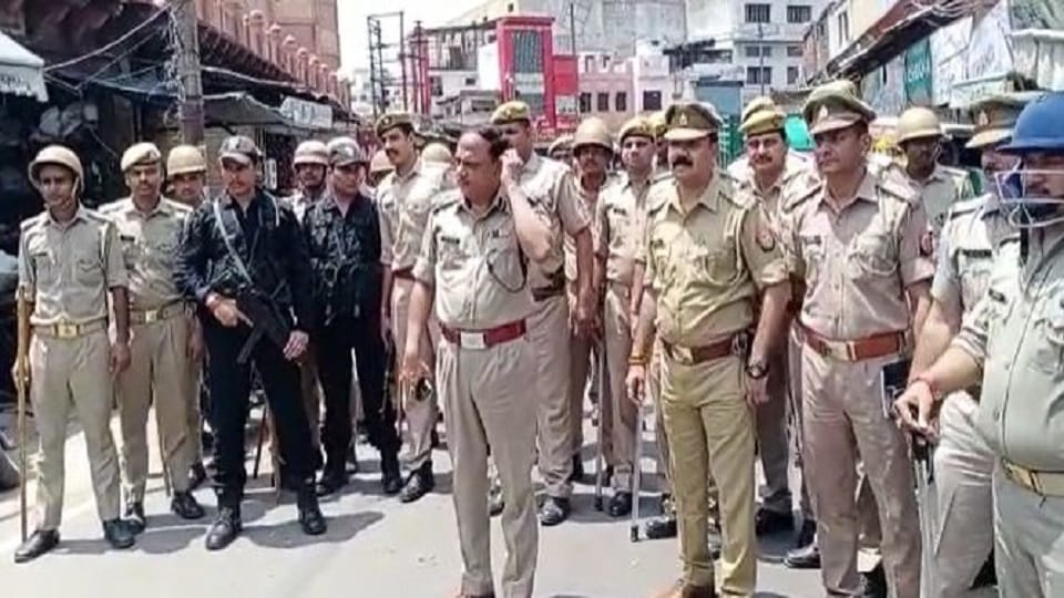 Muslims Friday prayers Offered Peacefully In Agra