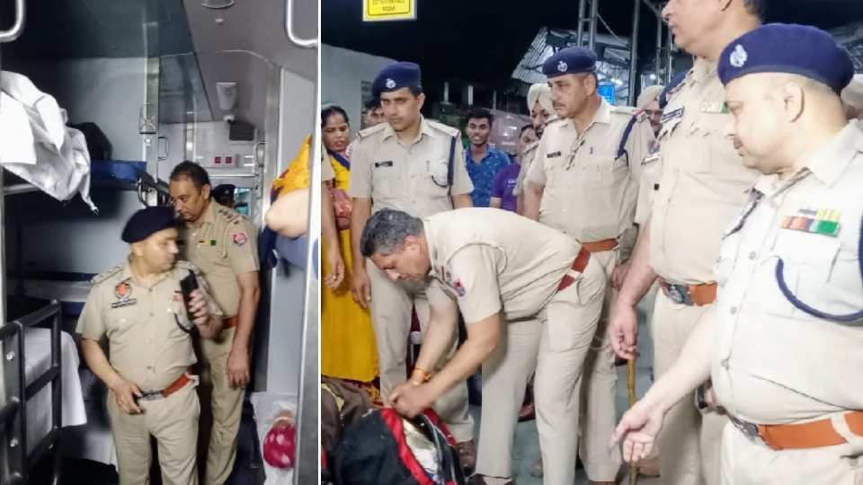 Agnipath protest High alert at all major railway stations of Punjab