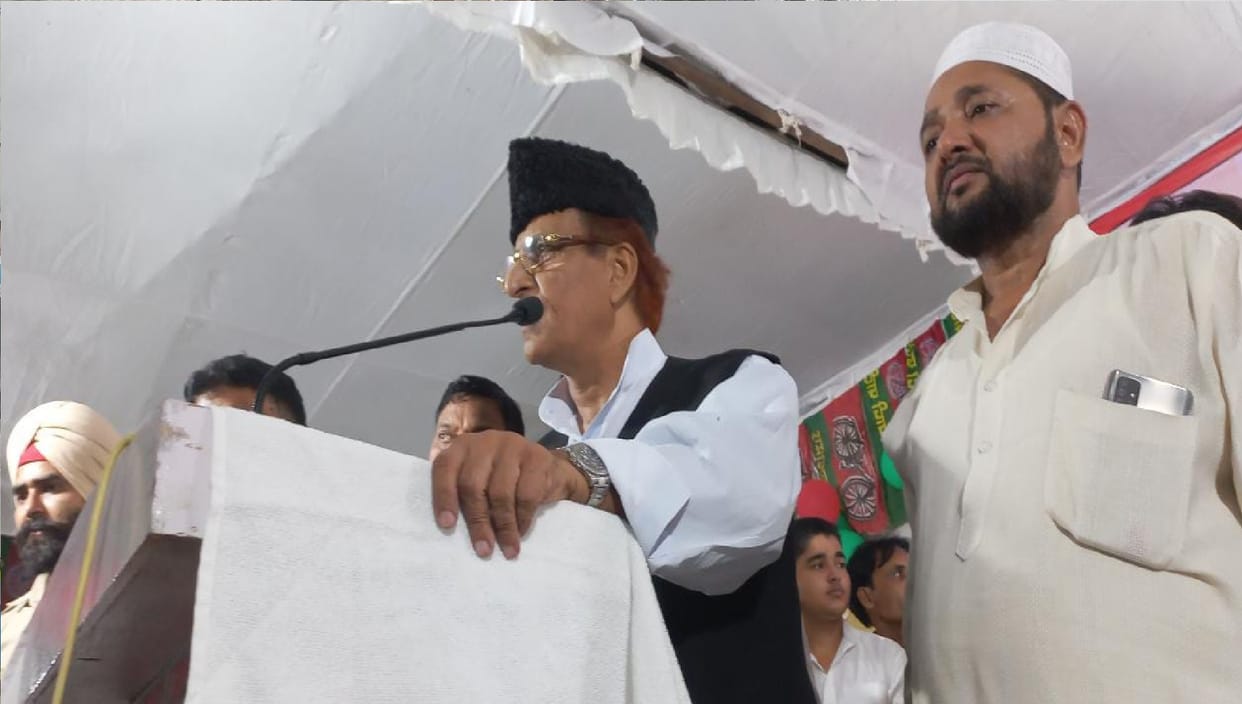 rampur by polls Azam Khan I don't want Muslims to puncture