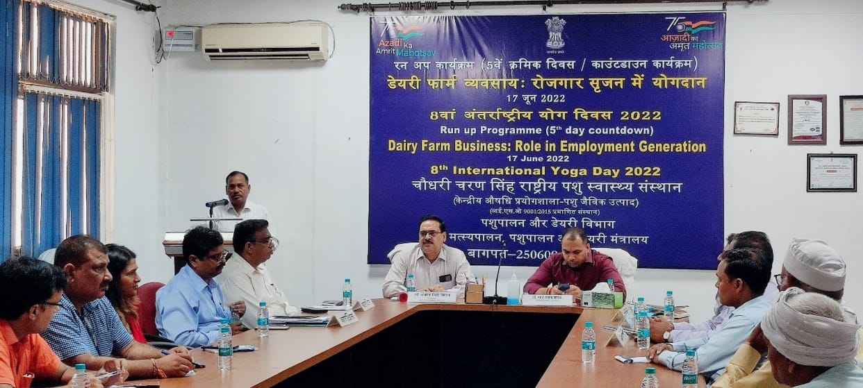 Increase milk production by protecting animals from disease