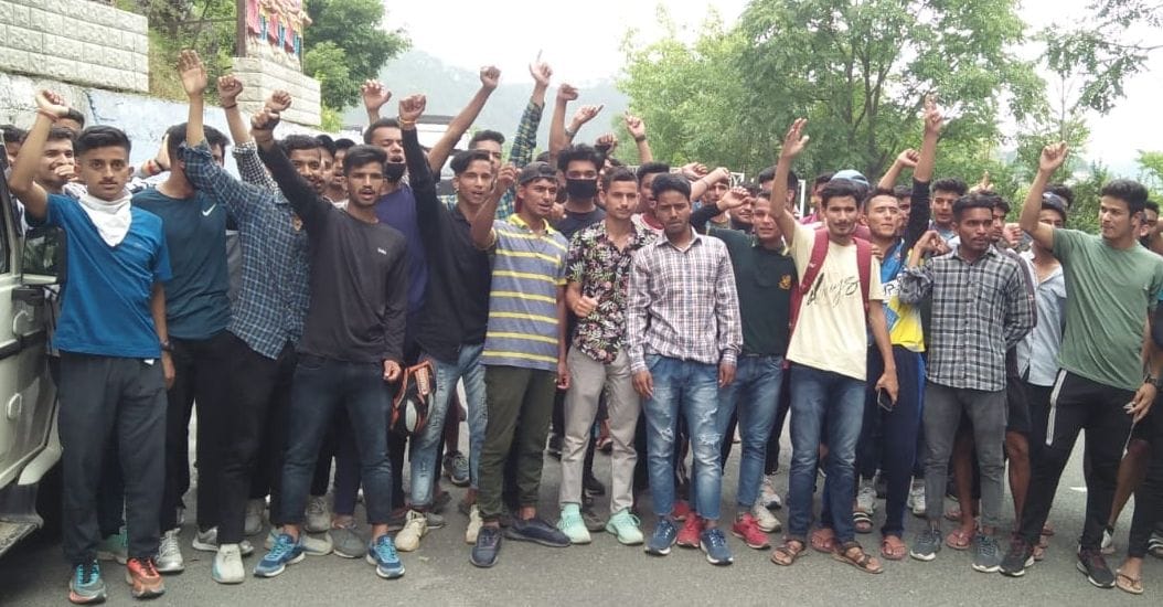Protest over Agnipath Scheme
