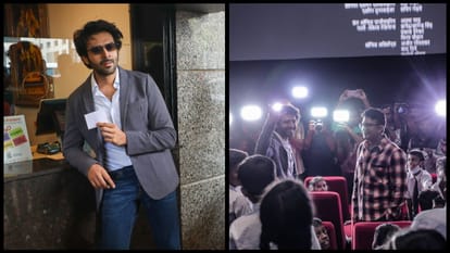 Bhool Bhulaiyaa 2 Kartik Aaryan hosts special screening for NGO kids