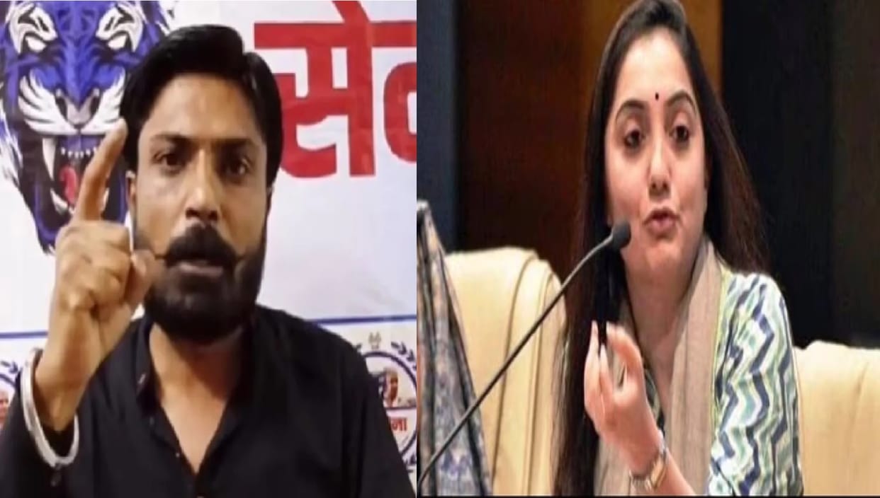 One Crore Reward on Nupur Sharma Tongue Biting Bhim Army Chief Arrested News in Hindi