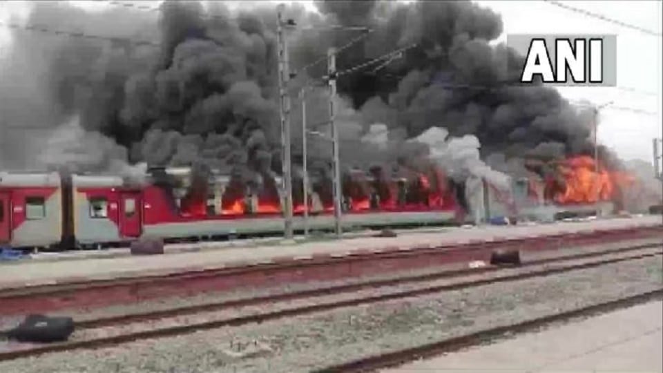 Mob fury on rail premises Railway Protection Force to be trained in crowd control mob psychology