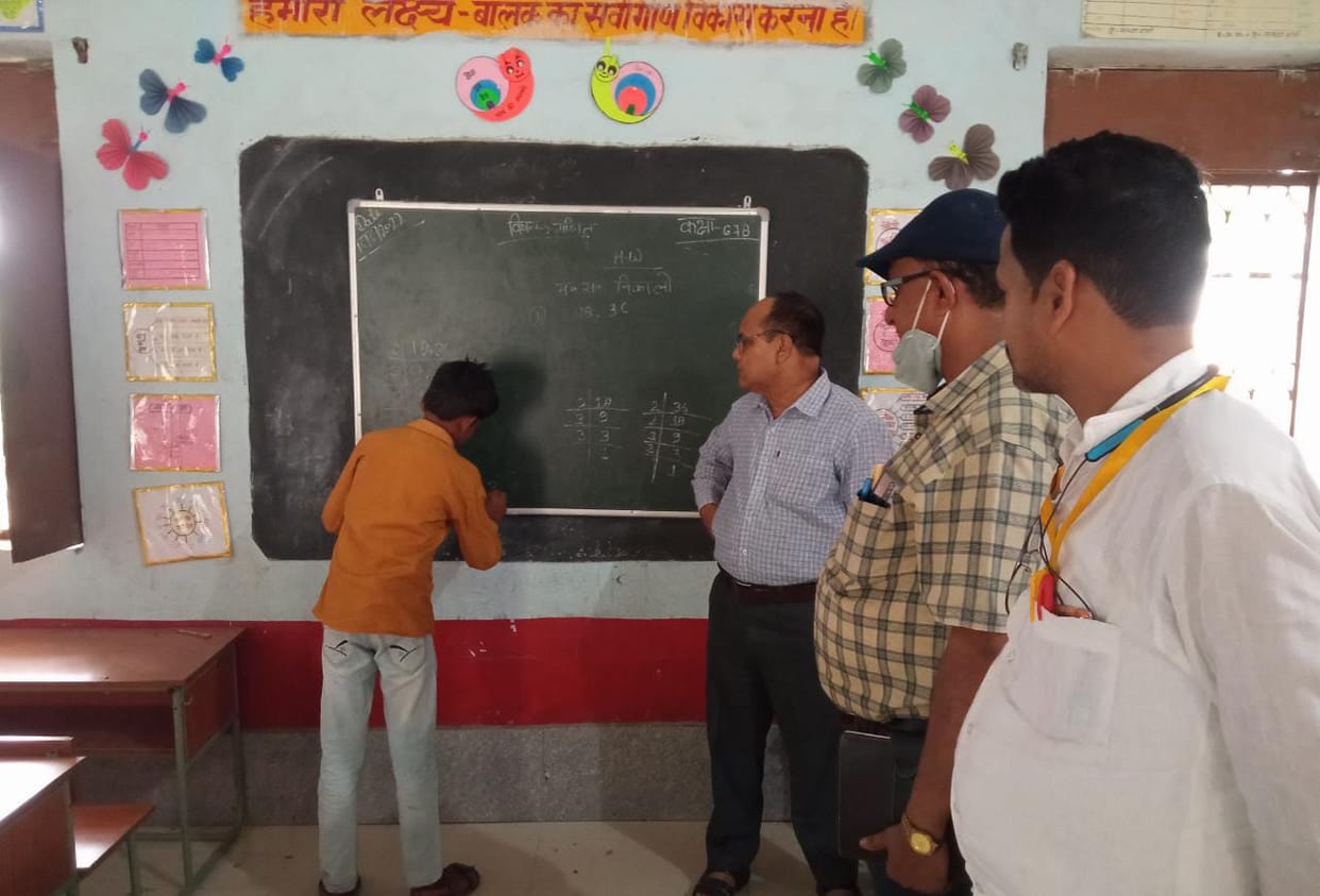Headmaster found missing from school after signing