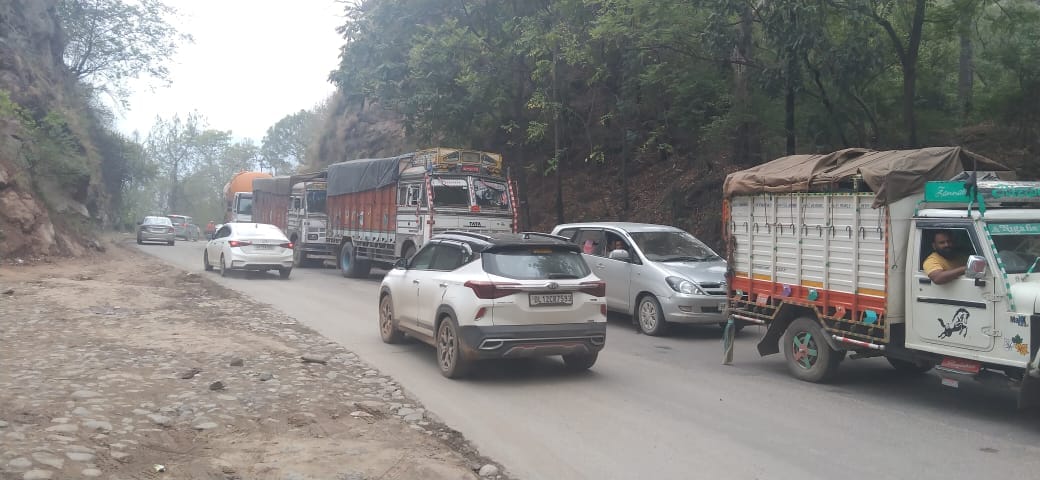 On Chandigarh-Manali National Highway
