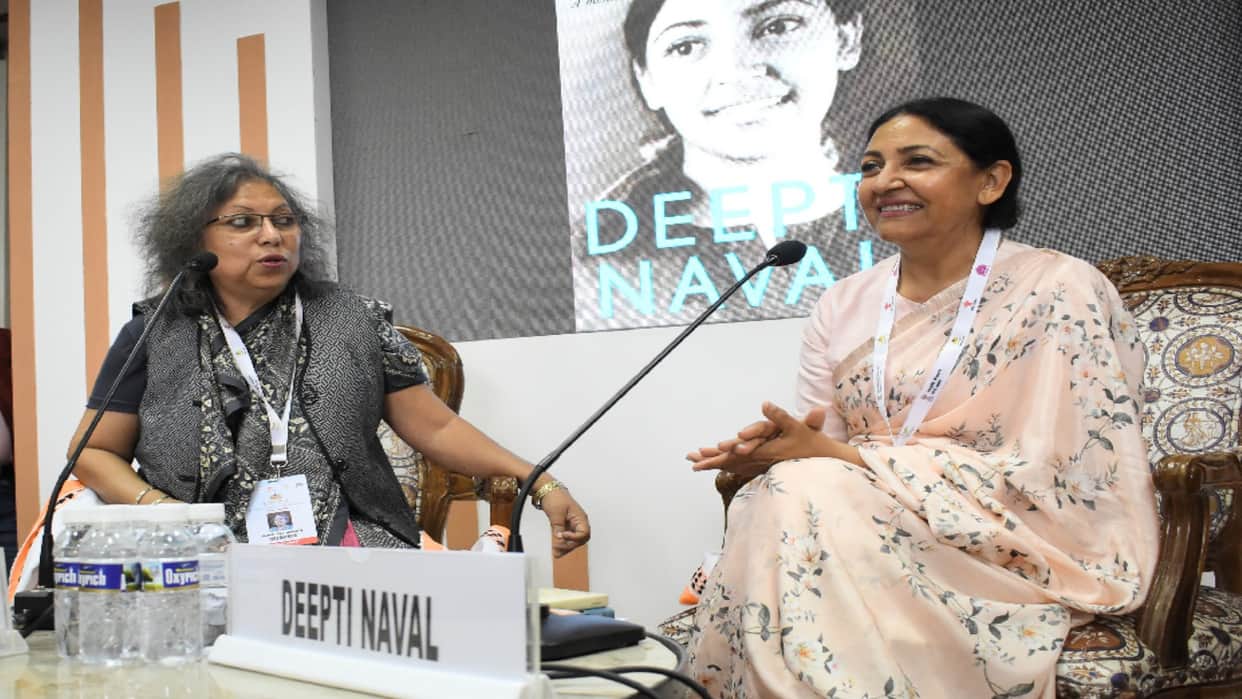 Bollywood's famous actress Deepti Naval said Amritsar's Jallianwala Bagh has become a selfie point, it should not be touche