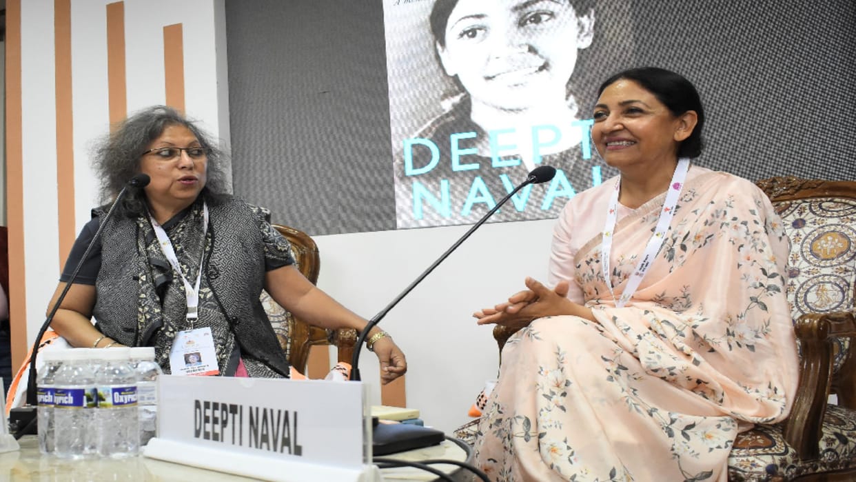 Bollywood's famous actress Deepti Naval said Amritsar's Jallianwala Bagh has become a selfie point, it should not be touche