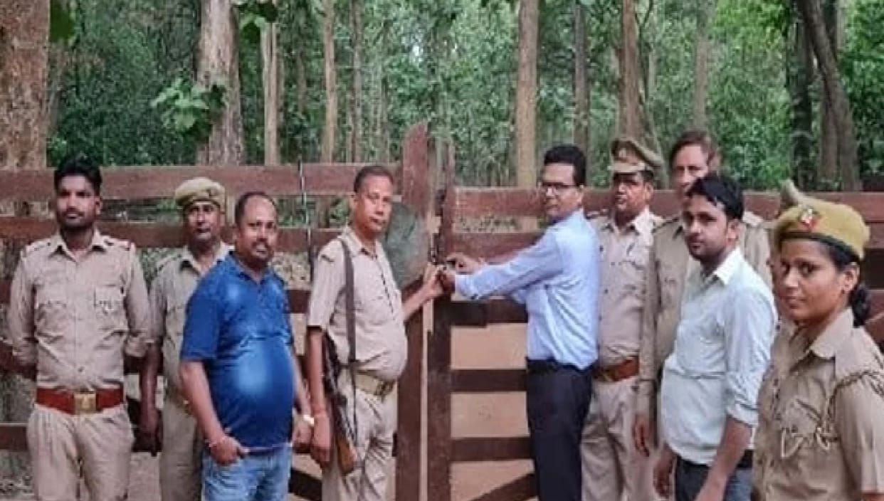Dudhwa National Park closed for tourists from Wednesday
