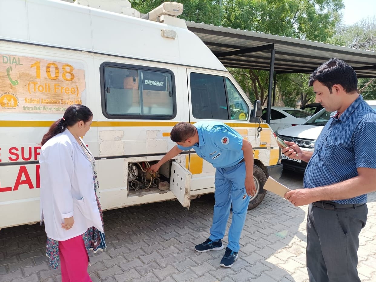 Investigation of child's death started due to lack of oxygen in ambulance